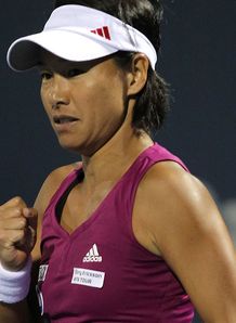 Safina stunned by veteran