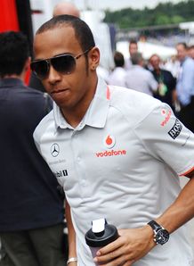 Hamilton fully focused