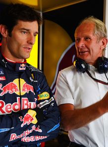 Marko - No Webber conspiracy