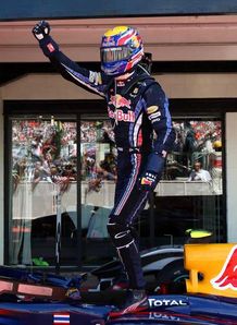 Webber - Not bad for number two