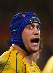Aussies in determined mood