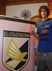 Garcia makes Palermo move