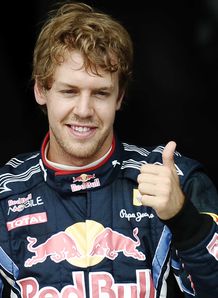 Vettel praises team effort