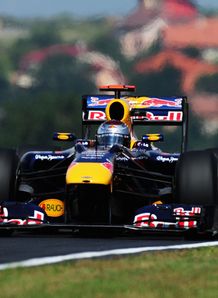 Red Bull make flying start