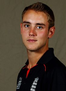 Picture of Stuart Broad