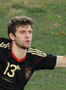 Muller named best youngster