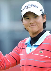 Tseng four clear at Birkdale