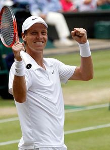 Berdych breezes into final Berdych breezes into final