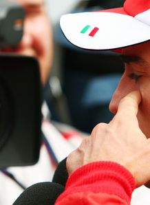 Alonso - a tricky moment