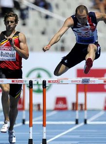 Athletics: PB for Greene