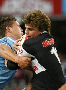Patrick Lambie Sharks v Blue Bulls Patrick Lambie Sharks v Blue Bulls