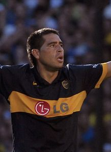 Blues keen on Riquelme
