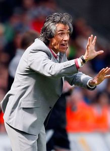 Sousa curses bad luck