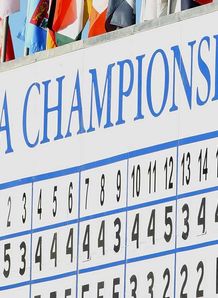 USPGA R4 scores