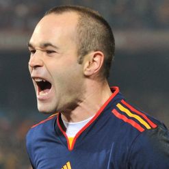 Iniesta: Scored the decider