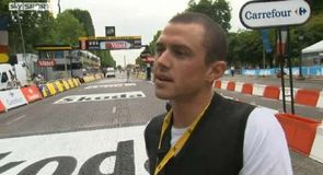 Gerrans on the finish line in Paris