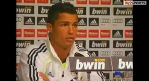 Ronaldo loving Mourinho regime