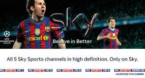 Sky Sports with Sky