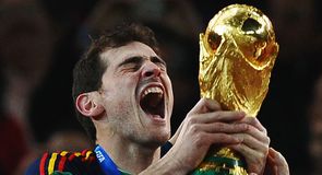 Spain are crowned world champions after edging Holland 1-0 in extra-time.
