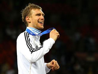 In the second to last game of the 2010 World Cup, Germany seal their spot in third place with a 3-2 victory over Uruguay.