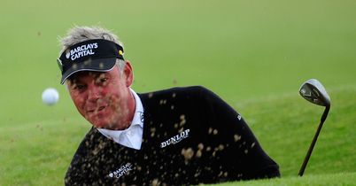 Darren Clarke The Open day three 2010