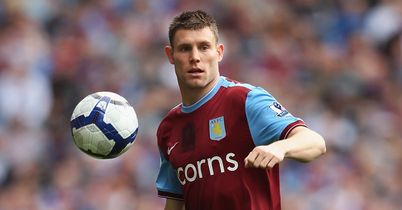 James Milner Aston Villa