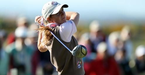 Florentyna Parker - excited to be playing at Birkdale.
