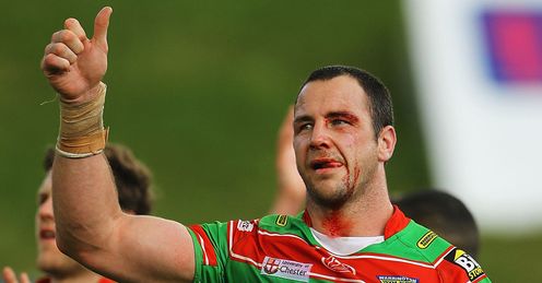 Adrian Morley Warrington Adrian Morley Warrington