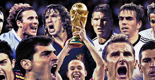McInally World Cup XI