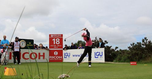 Paula Creamer is one of the stars on show at Royal Birkdale.