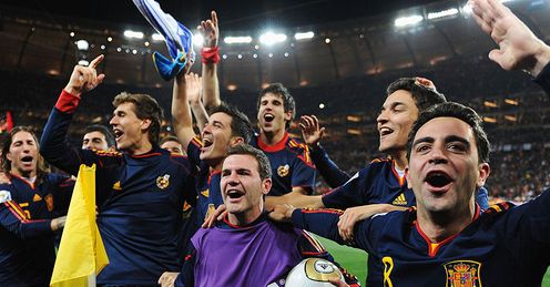 Spain World Cup 2010 Final