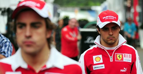 Fernando Alonso Felipe Massa