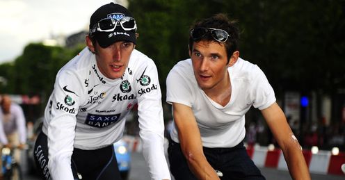 The Schleck brothers: how will things work in their new team?