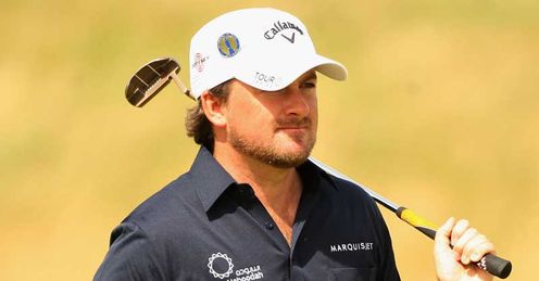 Graeme McDowell - heading for Austria.