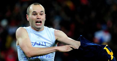 Iniesta World Cup Goal. Iniesta Holland Spain World