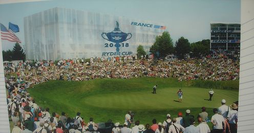 Le Golf National - bidding to host the 2018 Ryder Cup.