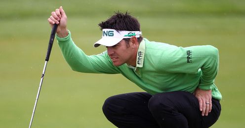 Oosthuizen - one shot back of the leaders