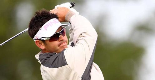 Louis Oosthuizen at the Scandinavian Masters