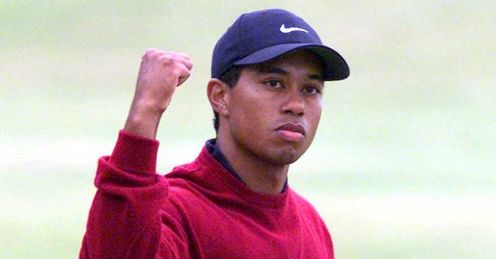 Tiger still tops