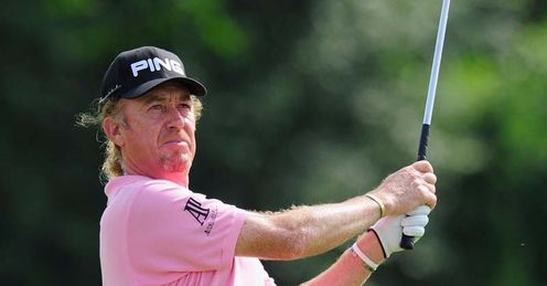 Overall Ryder Cup record: P12  W2  L7  H3  (Win% = 0.29)