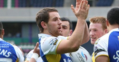 richie myler warrington richie myler warrington