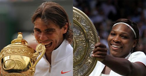 Serena and Nadal: worthy champions