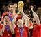 Man of the moment and now Spain legend Andres Iniesta lives the dream.