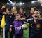 There's no come back from Holland and Spain celebrate as the match is brought to a close.
