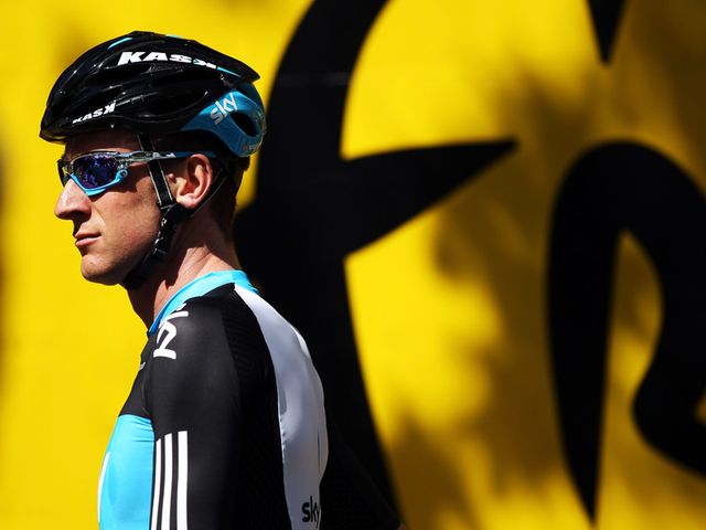 Wiggins: Finished eighth on the day