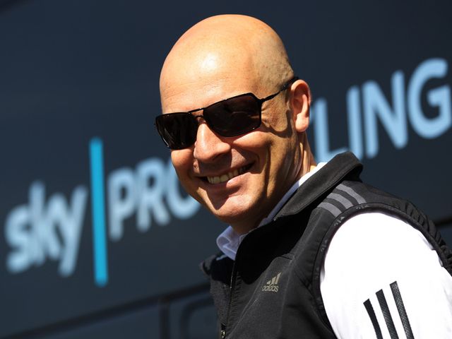 Dave Brailsford: Busy day, even on a 'rest' day