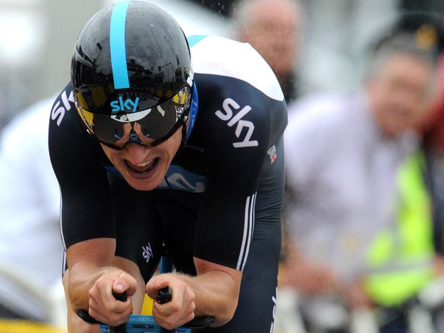 Geraint Thomas produced a fine display in Rotterdam