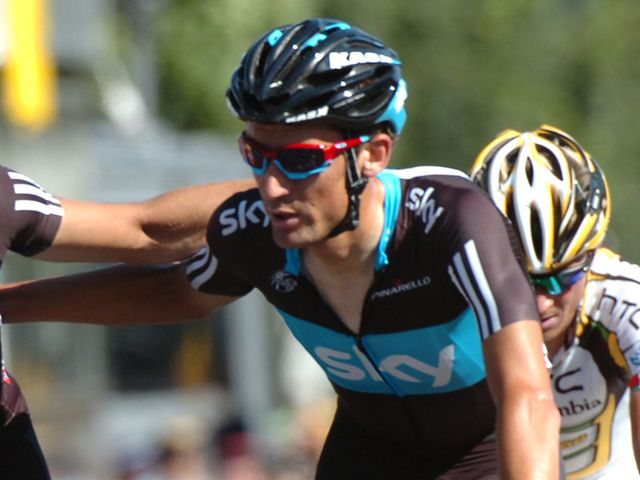 Michael Barry: Enjoyable first week at the Tour