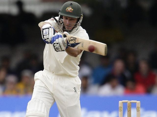 Hussey: Mr Cricket himself