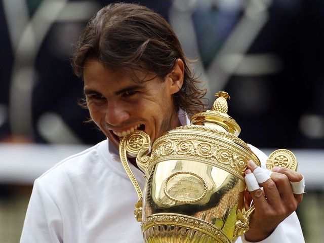 Nadal - seeking career Grand Slam.